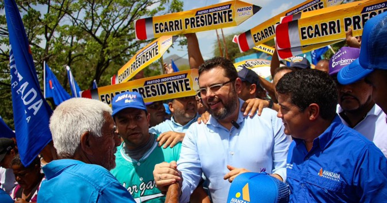 Antonio Ecarri, candidato a presidente de Venezuela. Foto: Instagram @aecarrilapiz