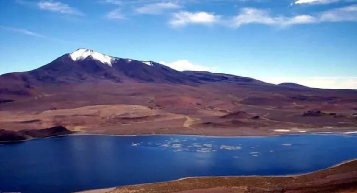 Laguna de Vilama. Foto: redes sociales.