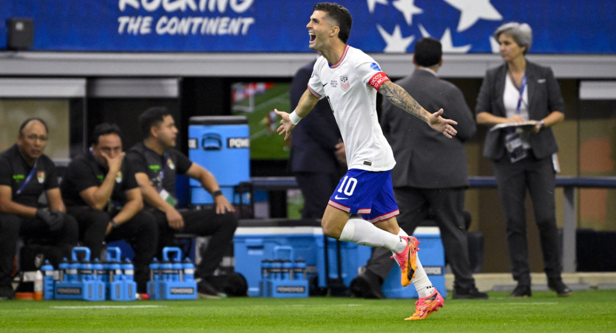 Estados Unidos vs Bolivia; Copa América 2024. Foto: Reuters