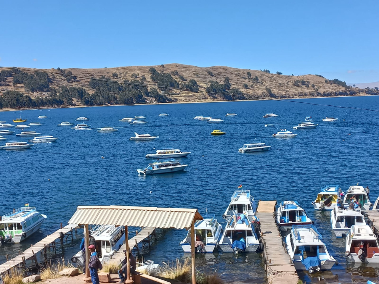 Lago Titicaca. Foto X.