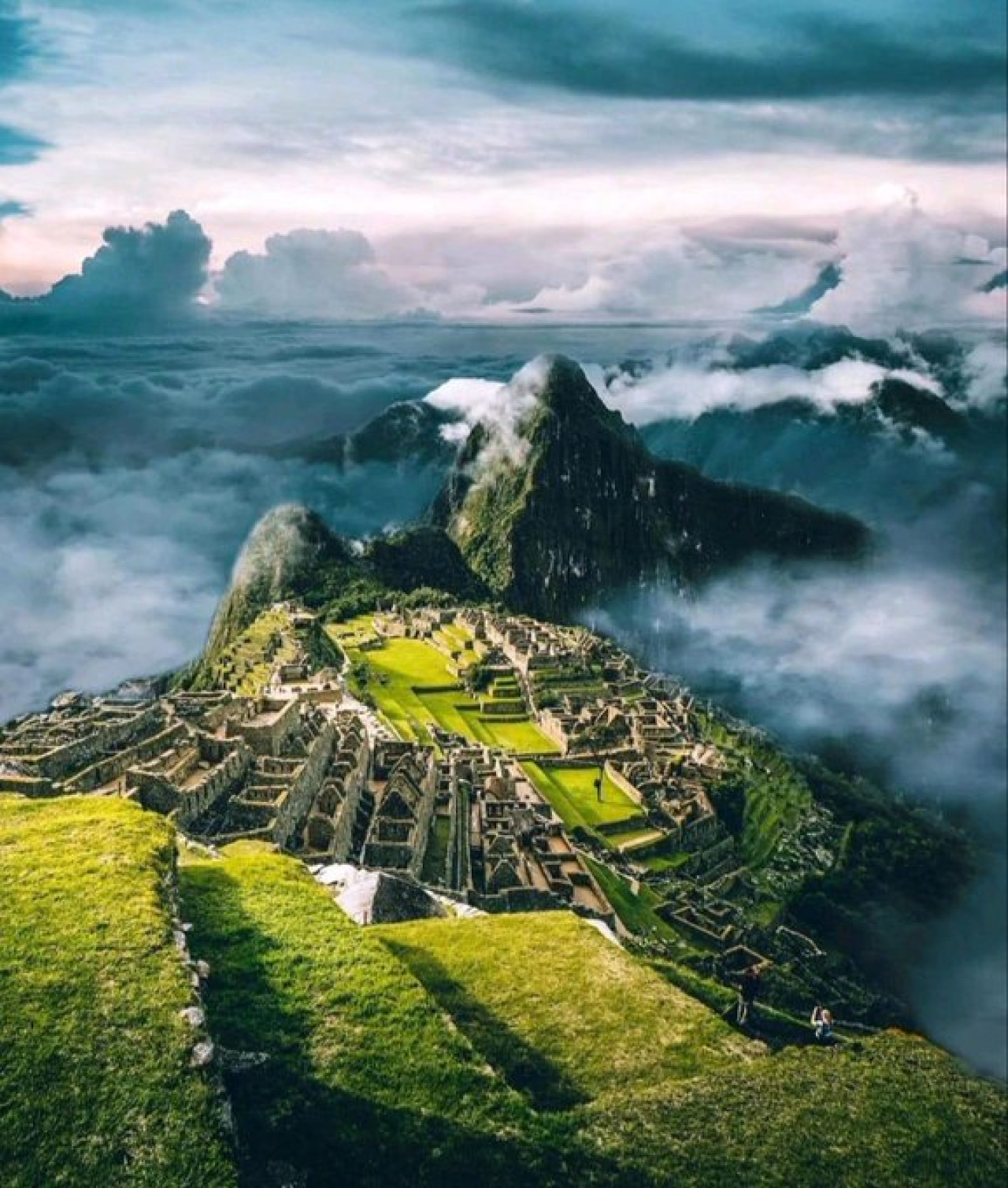 Machu Picchu, Perú. Foto x.