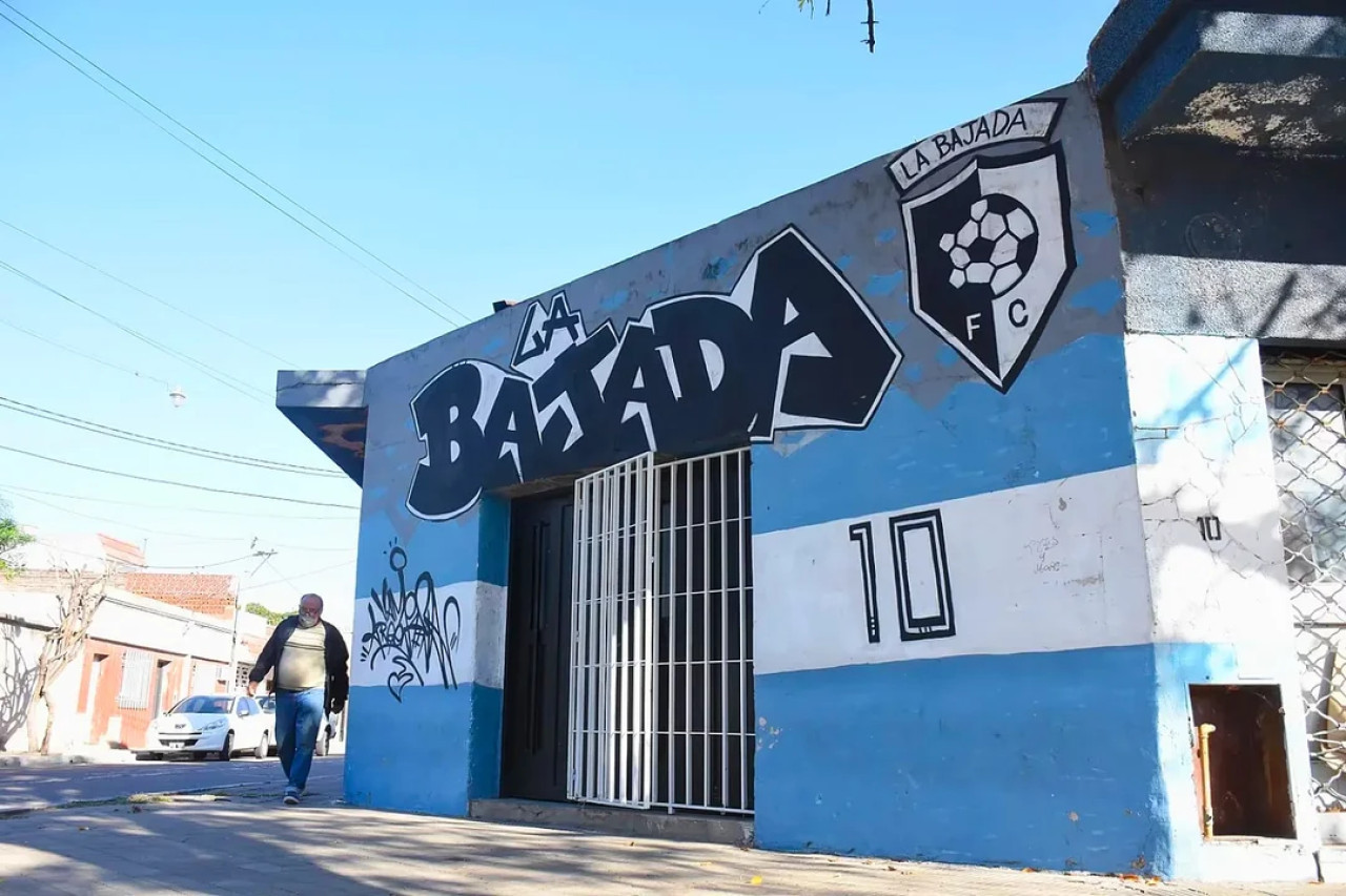 Barrio La Bajada. Foto NA.