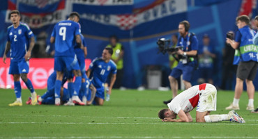 Croacia, Italia. Foto: Reuters.