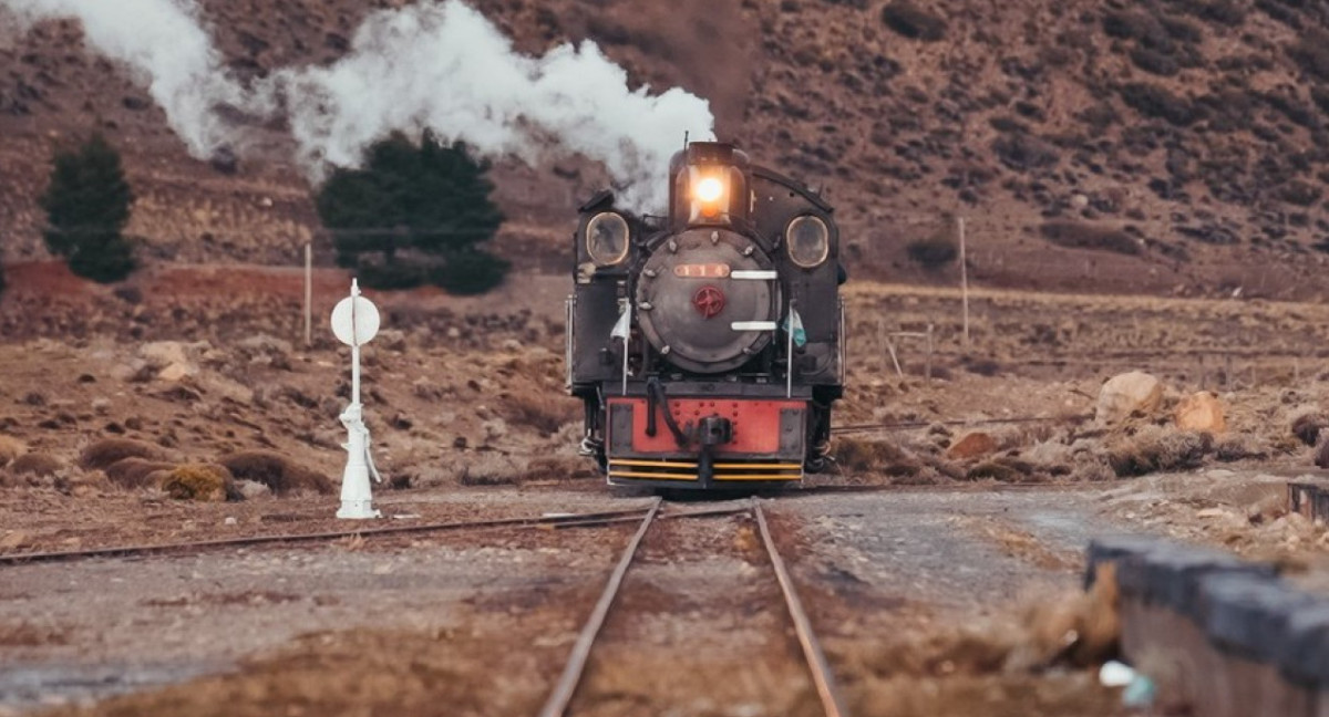 Tren La Trochita. Foto: Instagram turismoesquelok.