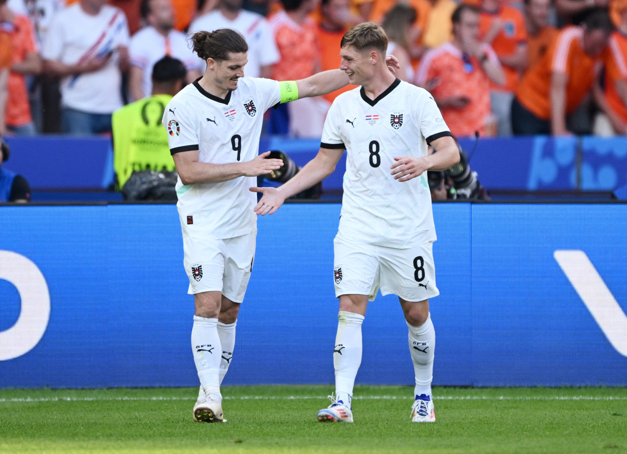 Países Bajos vs Austria, Eurocopa. Foto: Reuters