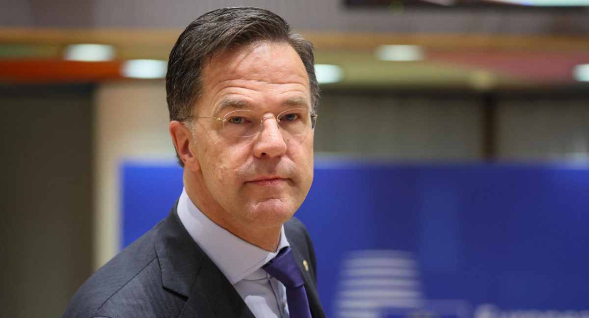 Mark Rutte, nuevo líder de la OTAN. Foto: EFE.