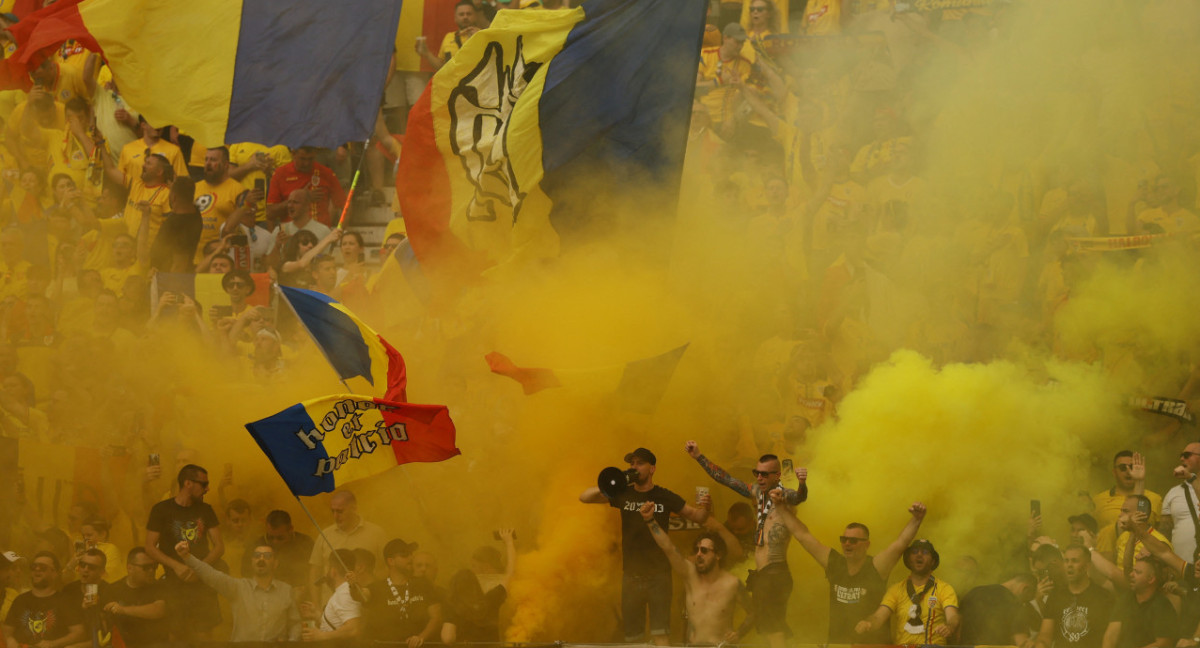 Locura en Alemania por la clasificación de Rumania. Foto: Reuters.