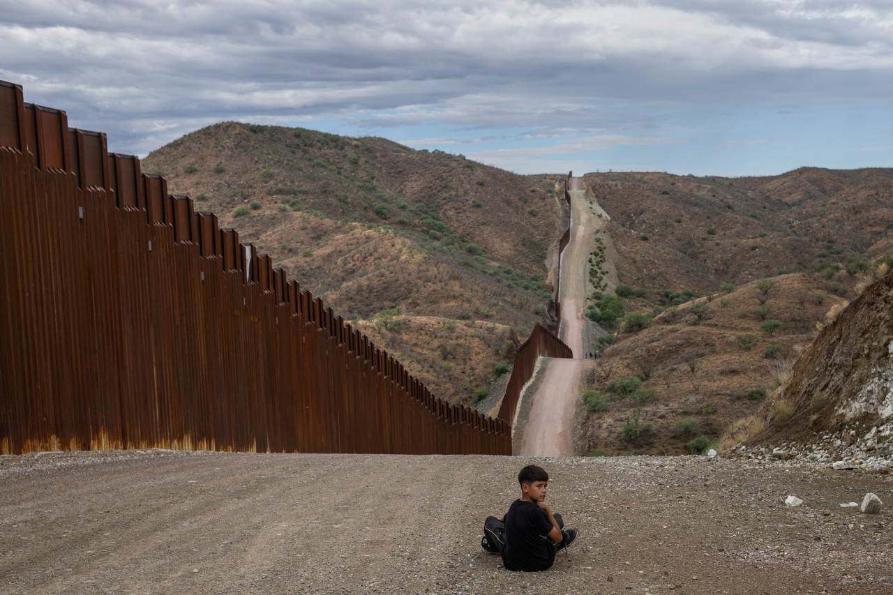 Crisis migratoria. Foto: Reuters.