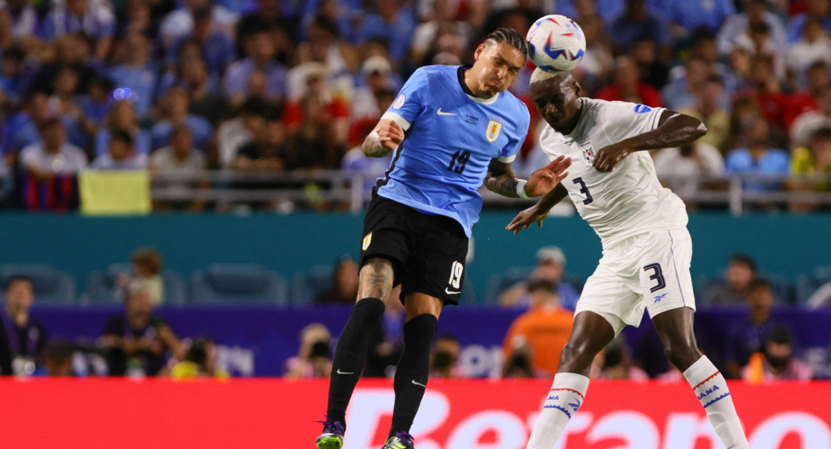 Uruguay vs Panamá, Copa América. Foto: NA