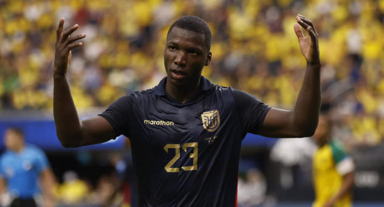 Ecuador vs Jamaica, Copa América. Foto: EFE