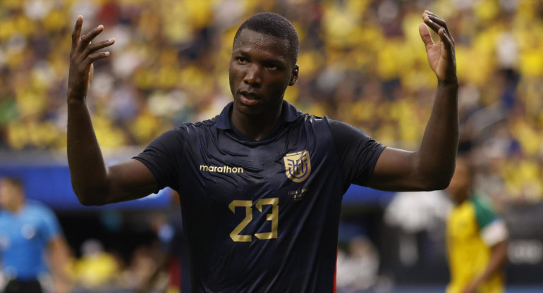 Ecuador vs Jamaica, Copa América. Foto: EFE