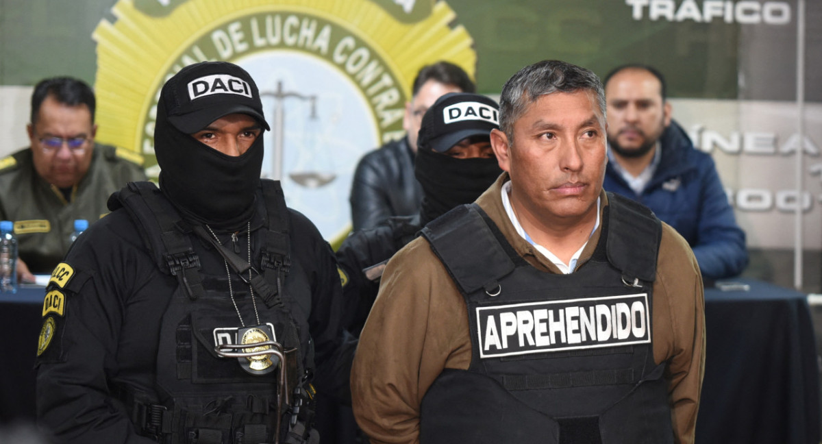 El comandante de la Armada Boliviana, Juan Arnés Salvador. Foto: Reuters.