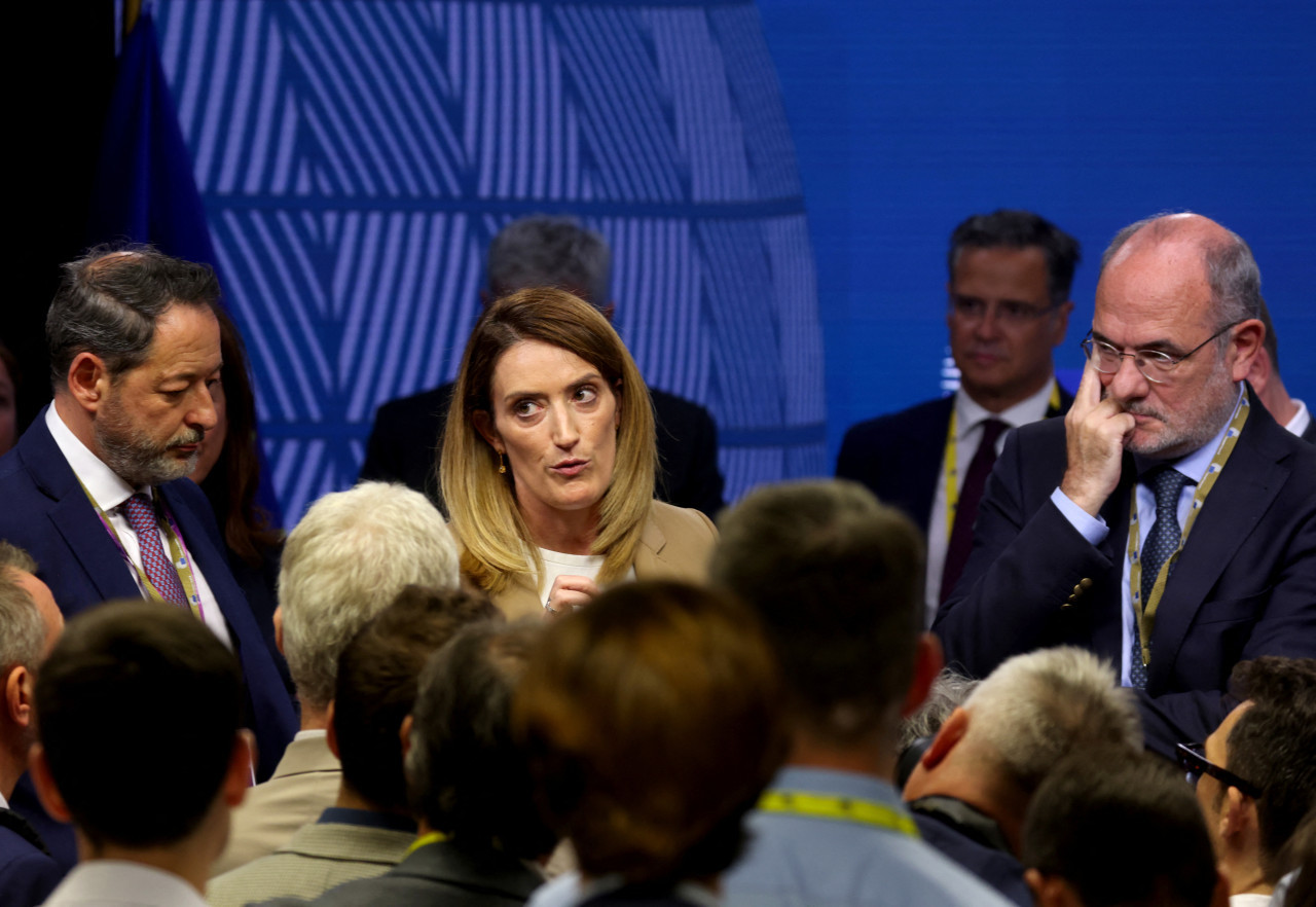 Cumbre de líderes de la Unión Europea en Bruselas. Foto: Reuters.