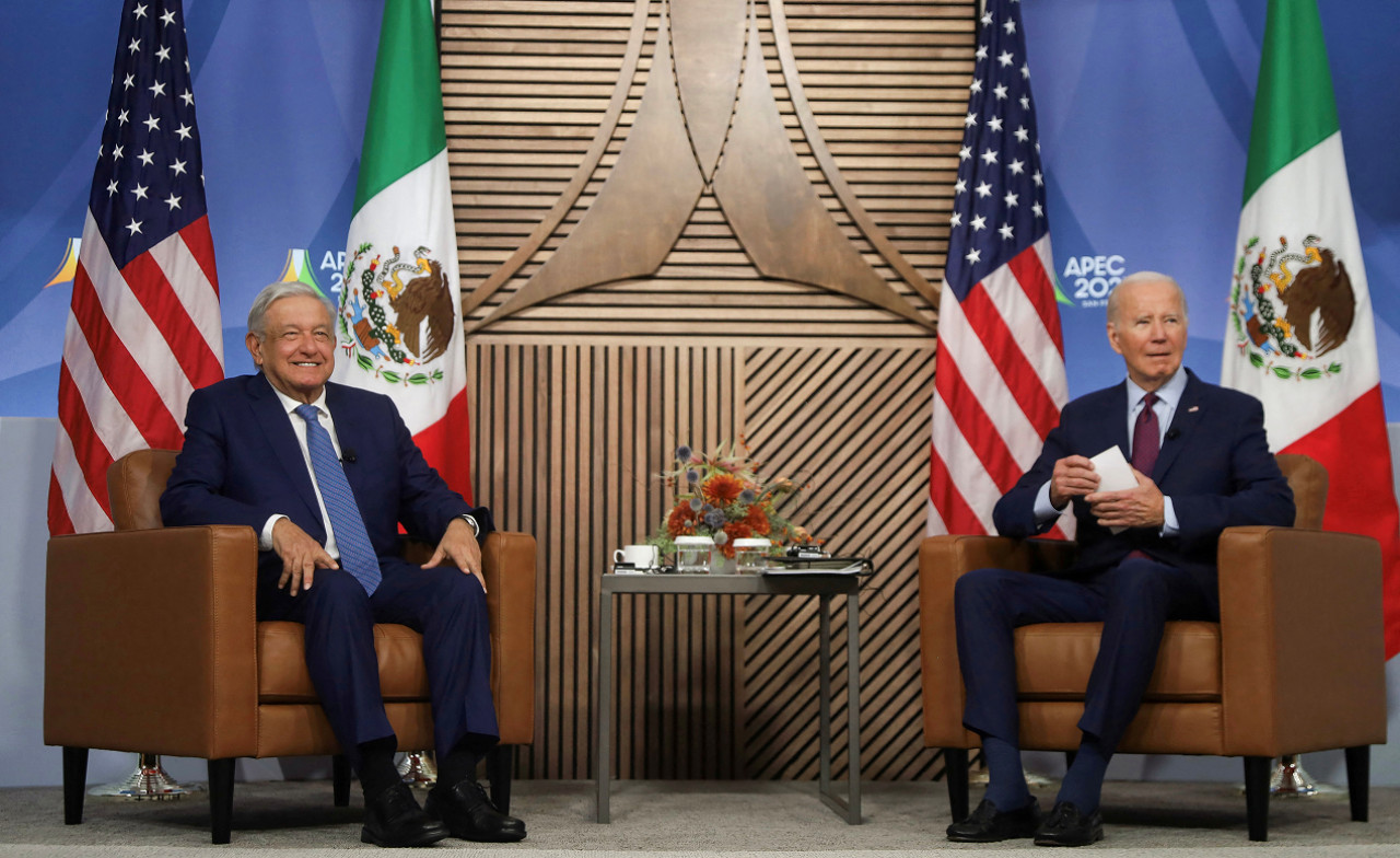 Biden y López Obrador. Foto: Reuters