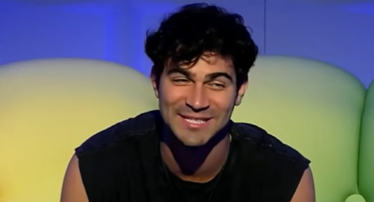 Nicolás de Gran Hermano. Foto: captura Telefe.