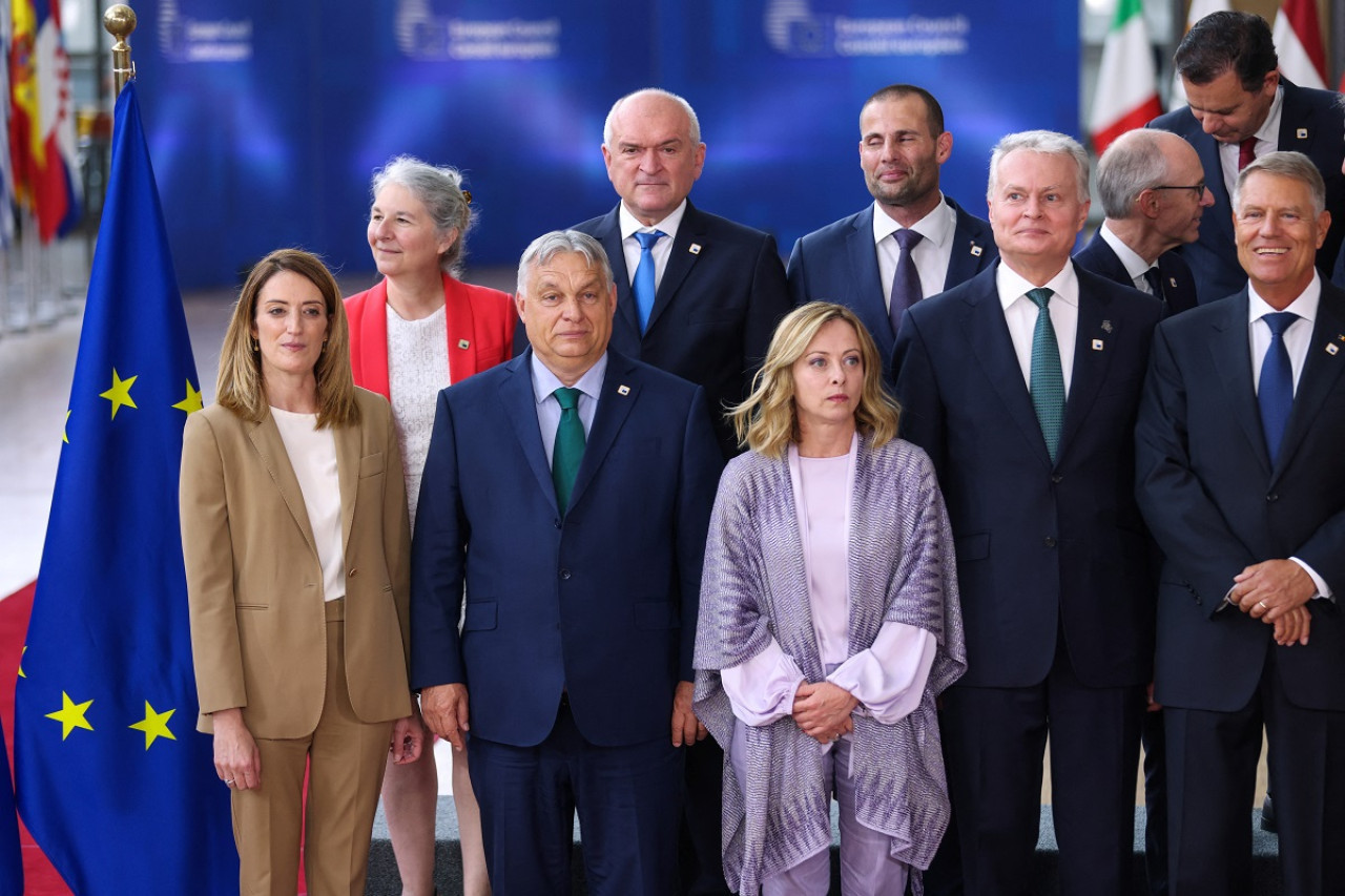 Reunión de líderes europeos en Bruselas, Bélgica. Foto: Reuters.