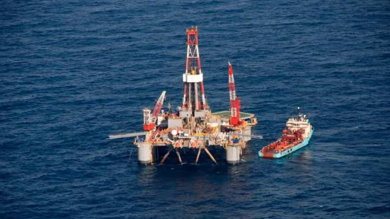 Plataforma petrolera Ocean Guardian. Foto: archivo Reuters