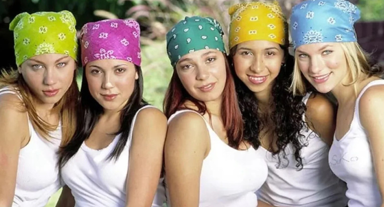 Bandana, grupo musical. Foto: NA