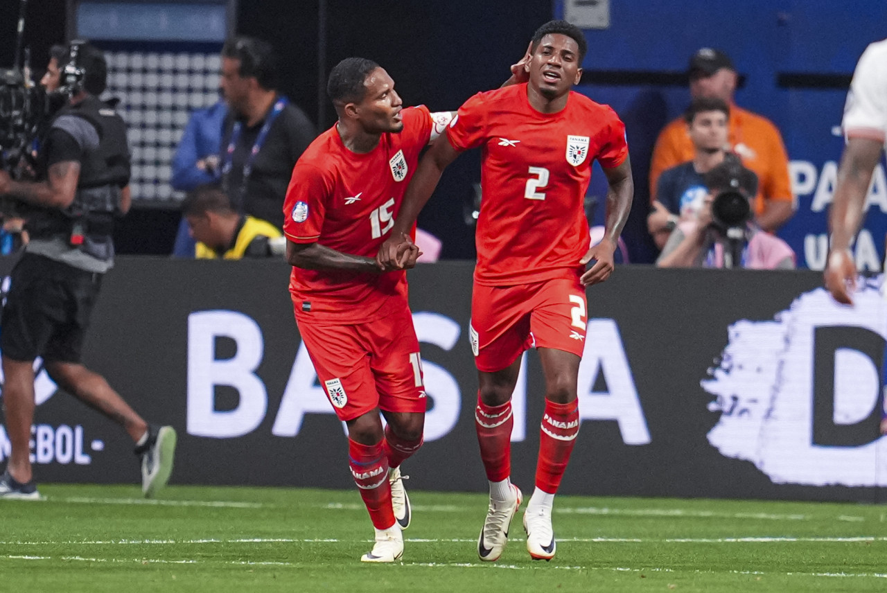 Panamá vs Estados Unidos, Copa América. Foto: Reuters
