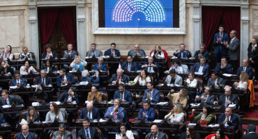 La Cámara de Diputados aprobó la Ley Bases y el paquete fiscal. Foto: NA.