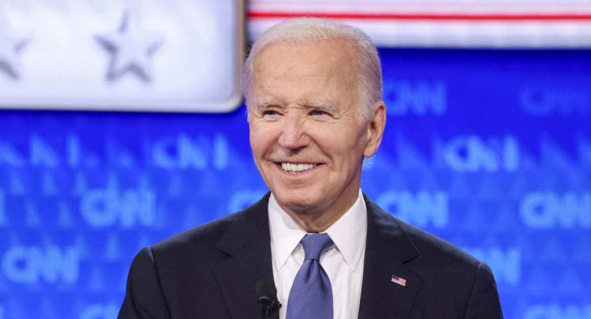 Joe Biden, presidente de Estados Unidos. Foto: EFE.