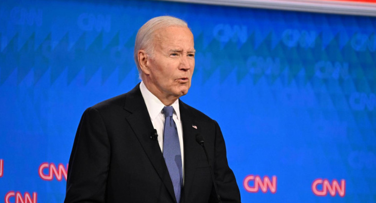 Joe Biden, presidente de Estados Unidos. Foto: EFE.