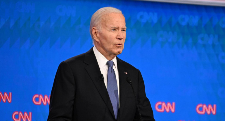 Joe Biden, presidente de Estados Unidos. Foto: EFE.