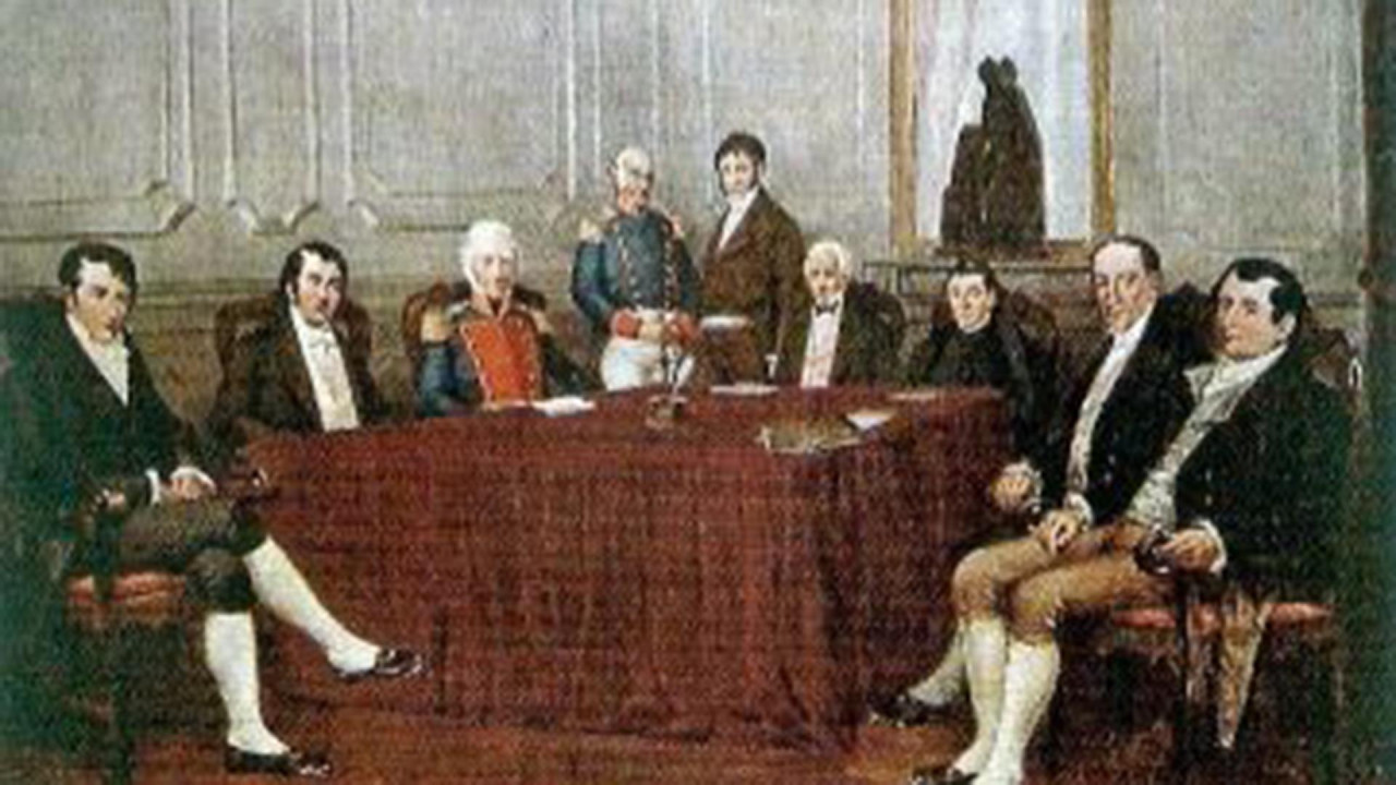 Miembros de la Primera Junta