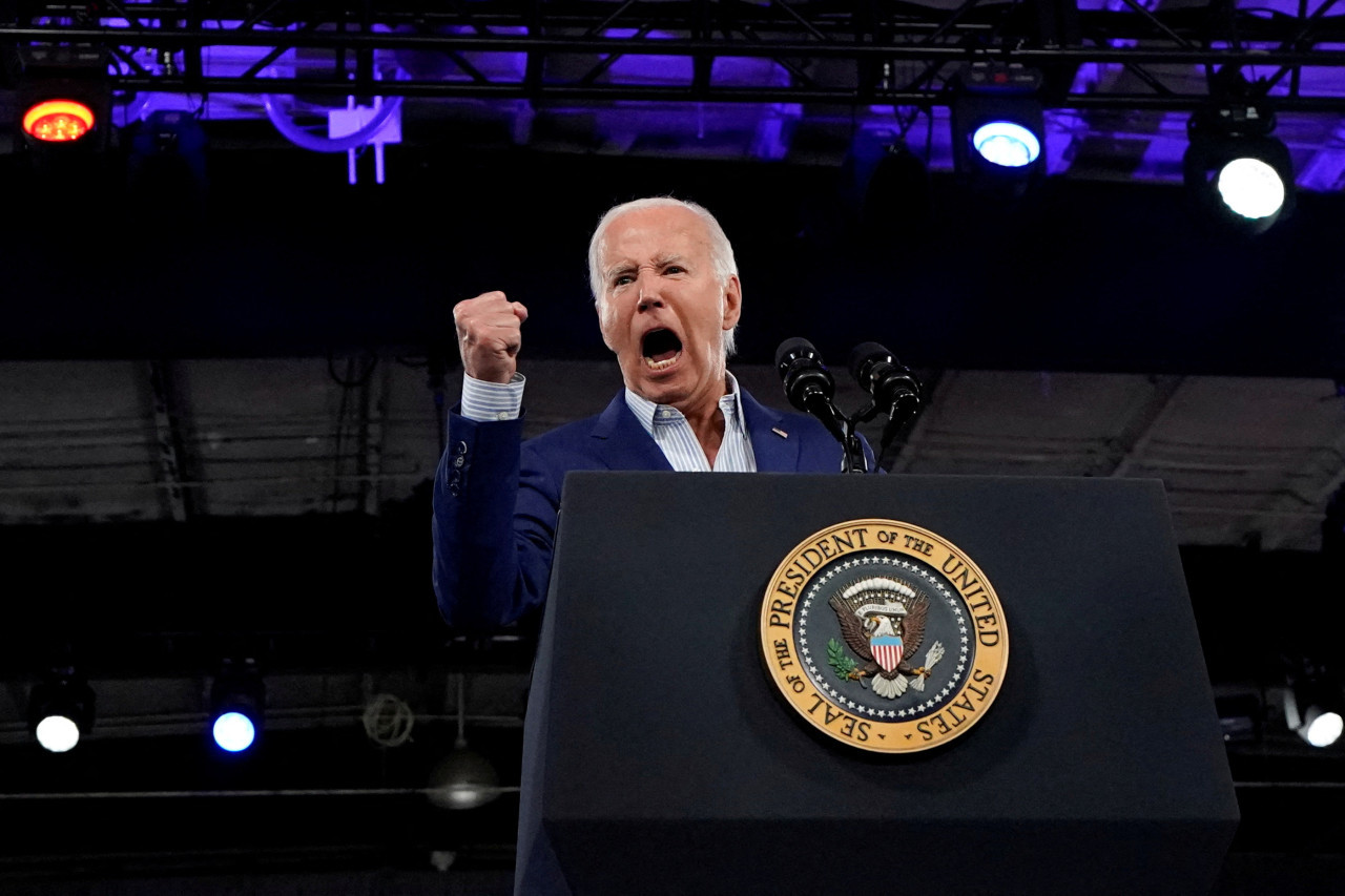 Joe Biden, presidente de Estados Unidos. Foto: Reuters