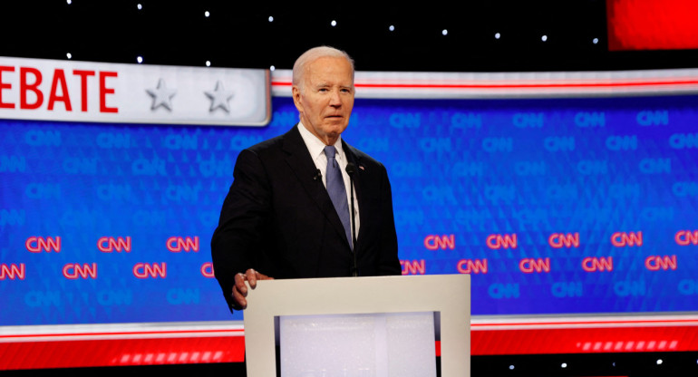 Joe Biden, presidente de Estados Unidos. Foto: Reuters