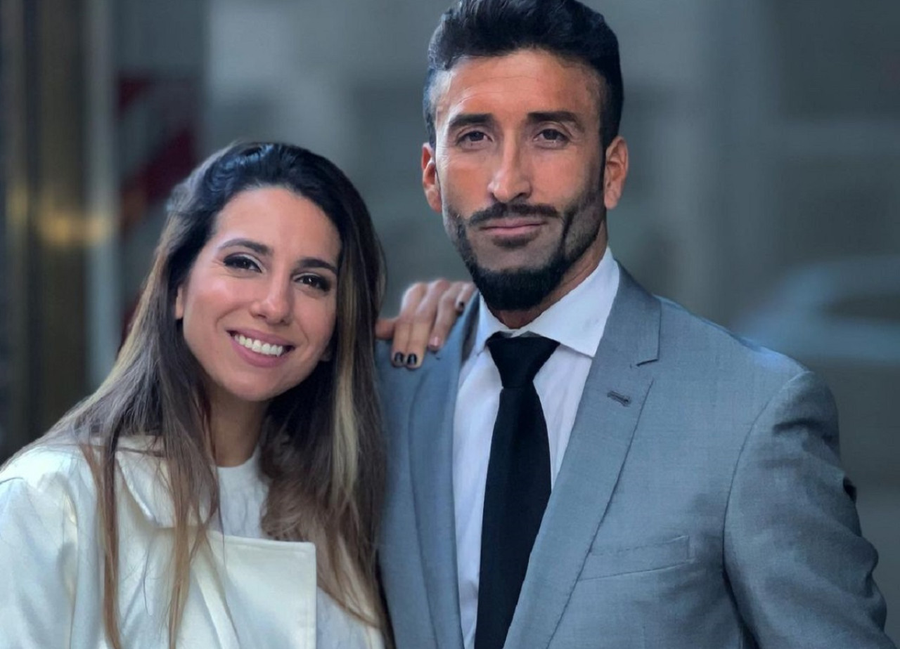 Cinthia Fernández y el abogado Roberto Castillo. Foto: Instagram @_robertocastillo__