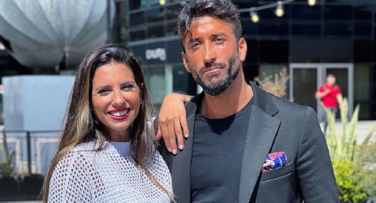 Cinthia Fernández y el abogado Roberto Castillo. Foto: Instagram @_robertocastillo__