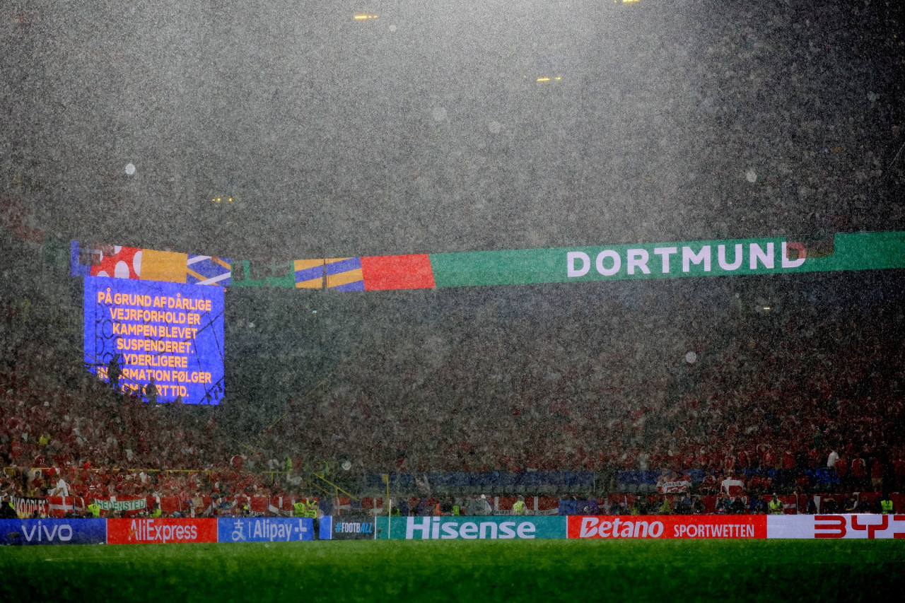 Dinamarca vs Alemania, Eurocopa. Foto: Reuters