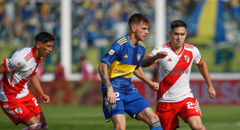 Boca vs River. Foto: NA