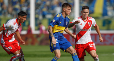 Boca vs River. Foto: NA