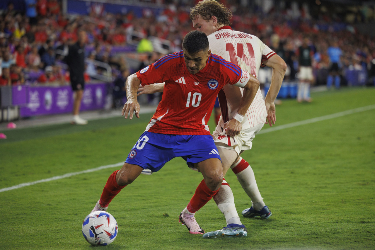 El empate 0-0 contra Canadá condenó a Chile a la eliminación. Foto: Reuters.
