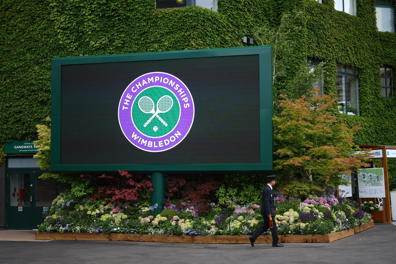 Wimbledon. Foto: Reuters.