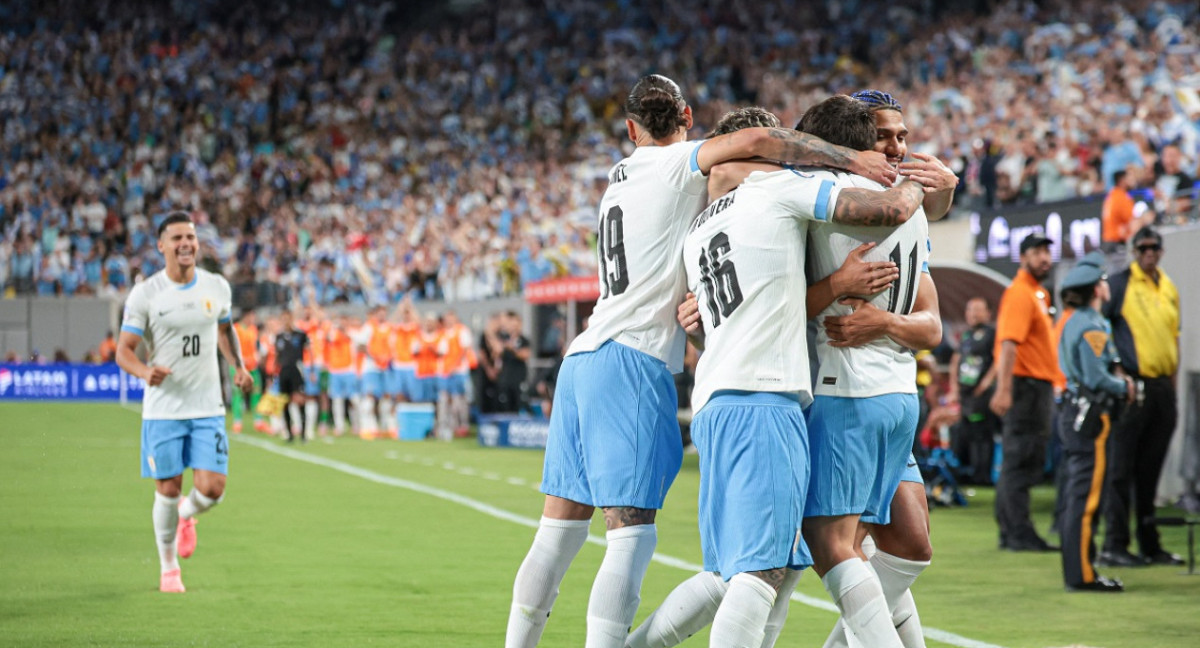 Selección de Uruguay; Copa América 2024. Foto: Reuters.