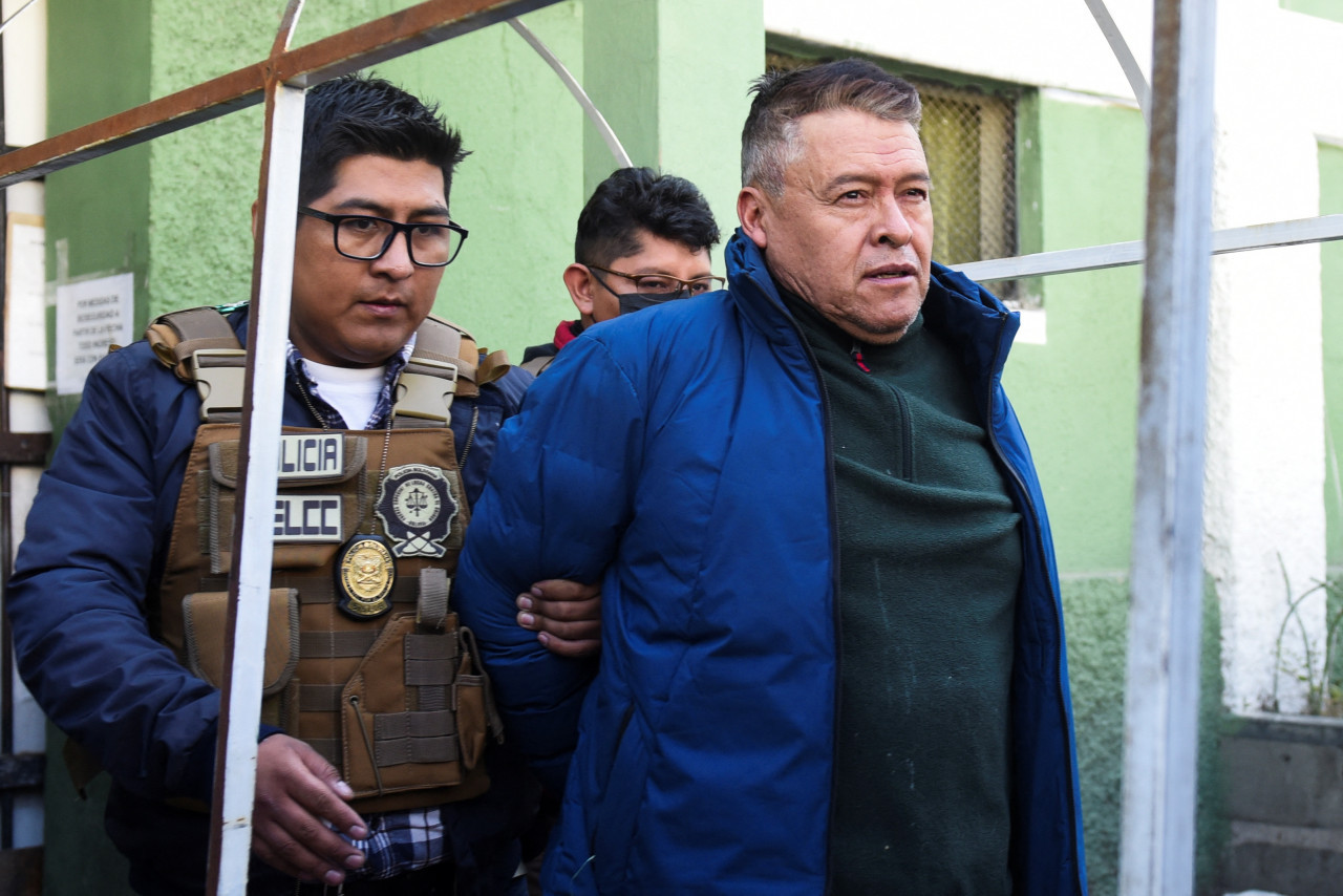 Juan José Zuñiga,  acusado de liderar el intento de golpe de Estado en Bolivia. Foto: Reuters