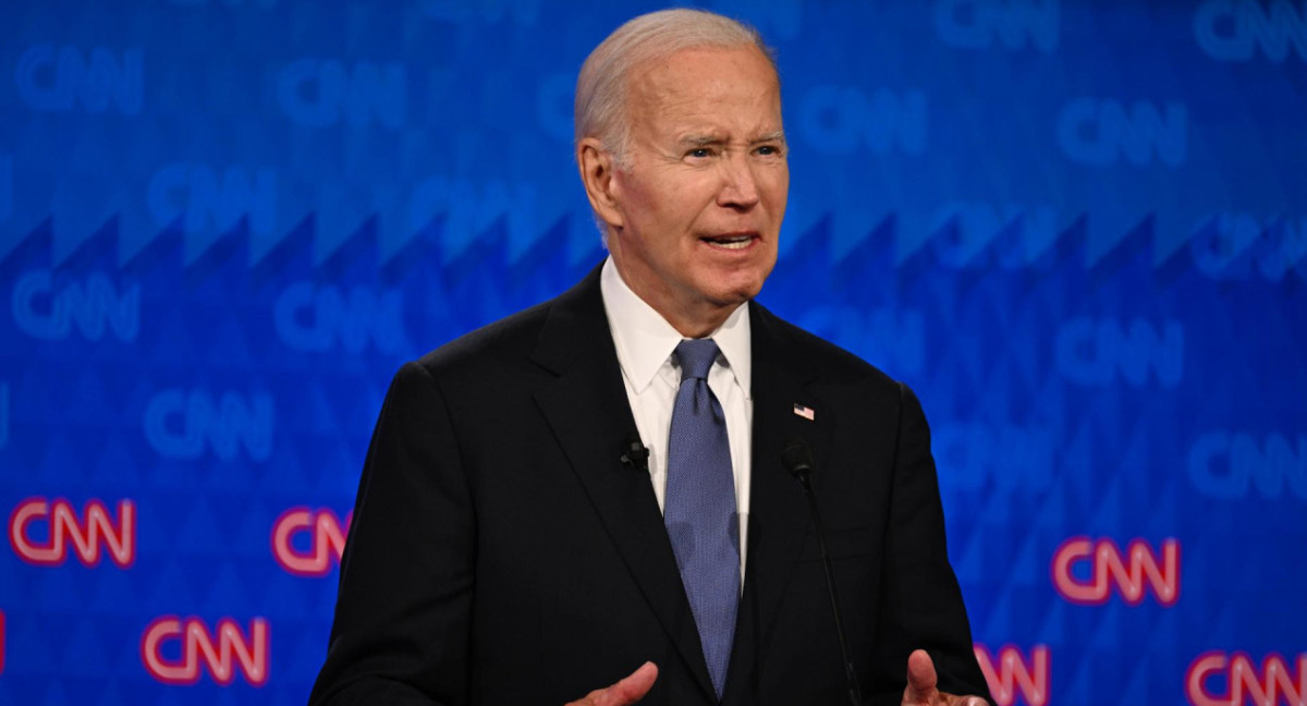 Joe Biden, presidente de Estados Unidos. Foto: EFE.