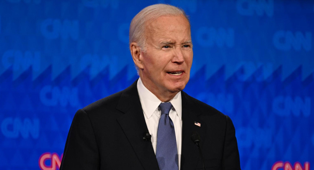 Joe Biden, presidente de Estados Unidos. Foto: EFE.