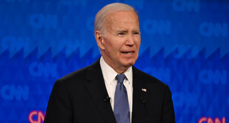 Joe Biden, presidente de Estados Unidos. Foto: EFE.