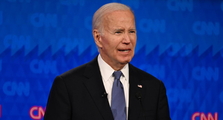 Joe Biden, presidente de Estados Unidos. Foto: EFE.