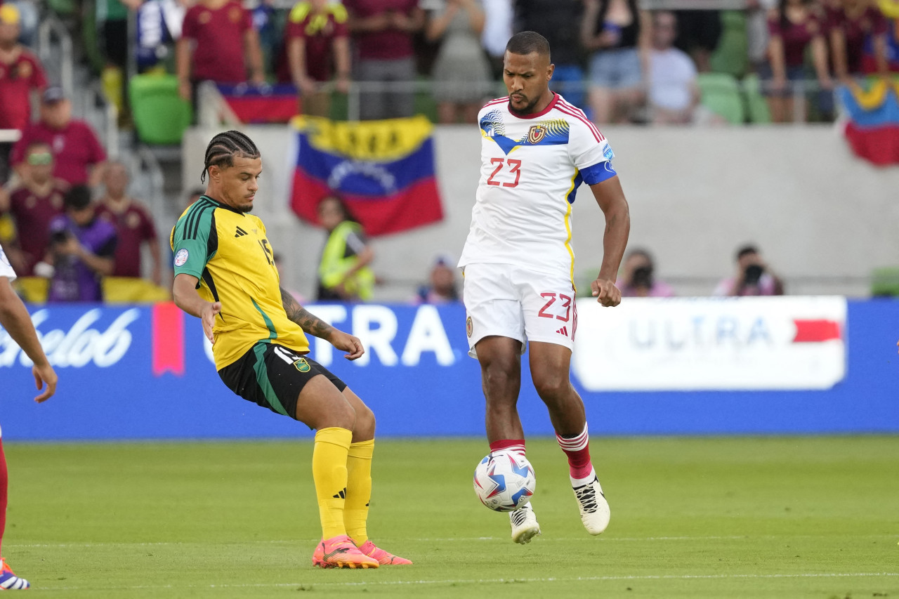 Venezuela vs Jamaica; Copa América 2024. Foto: Reuters