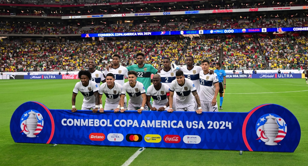 Ecuador vs México; Copa América 2024. Foto: Reuters