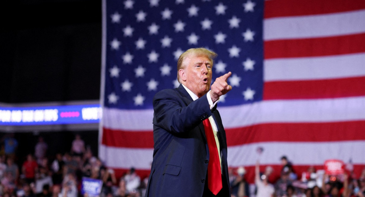 Donald Trump, expresidente de Estados Unidos. Foto: Reuters.