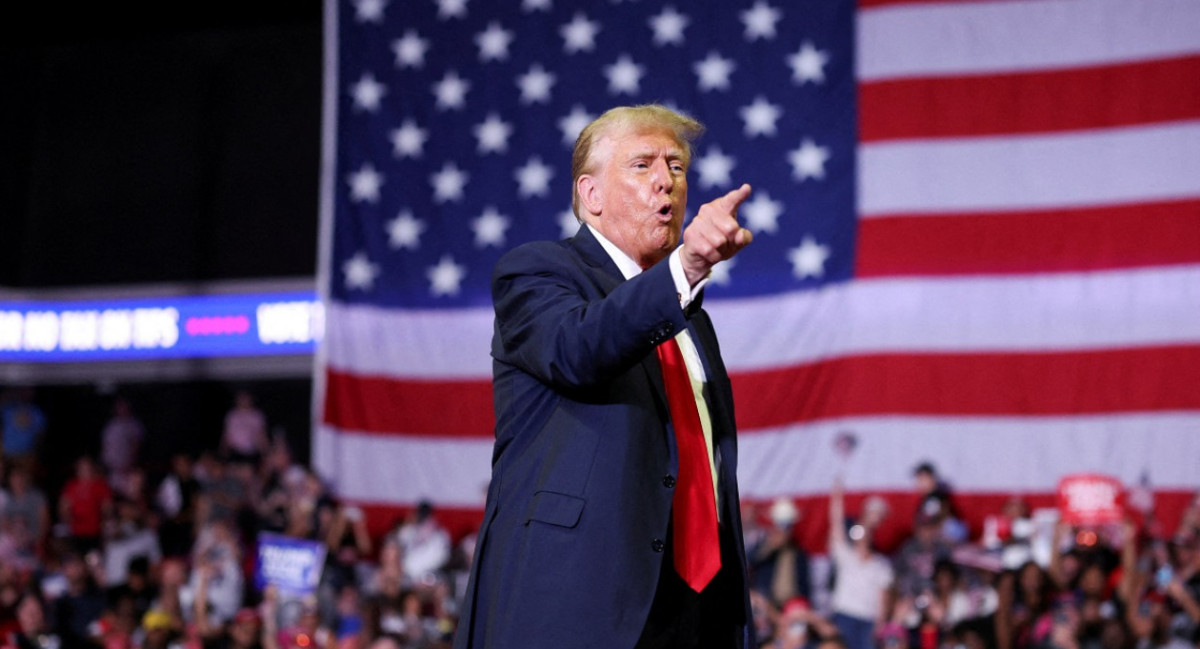 Donald Trump, expresidente de Estados Unidos. Foto: Reuters.