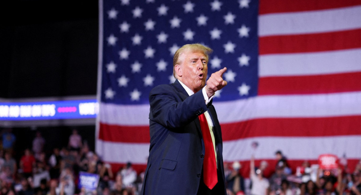 Donald Trump, expresidente de Estados Unidos. Foto: Reuters.