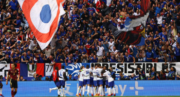 Francia vs. Bélgica; Eurocopa 2024. Foto: Reuters.