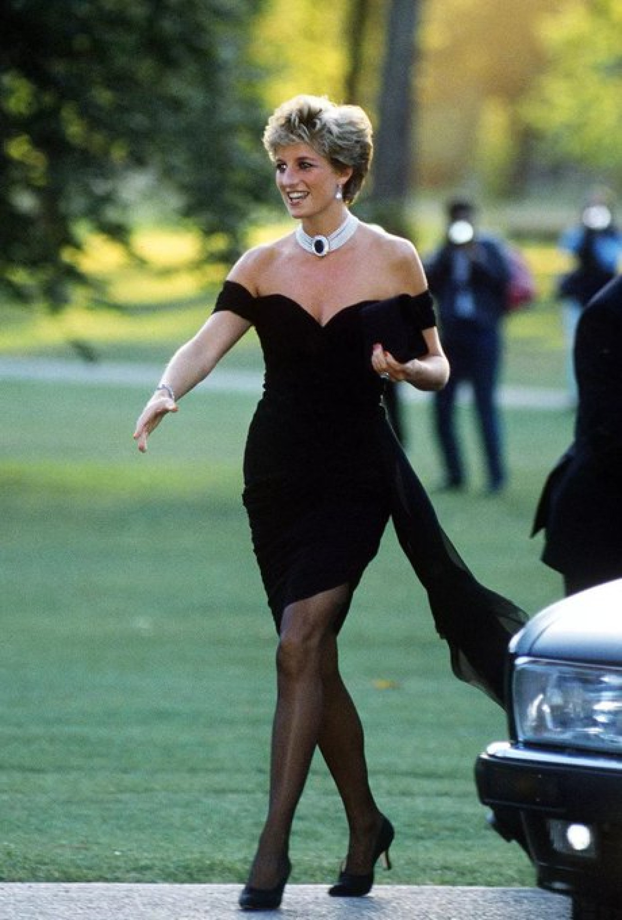 Lady Di, Diana de Gales. Foto X.